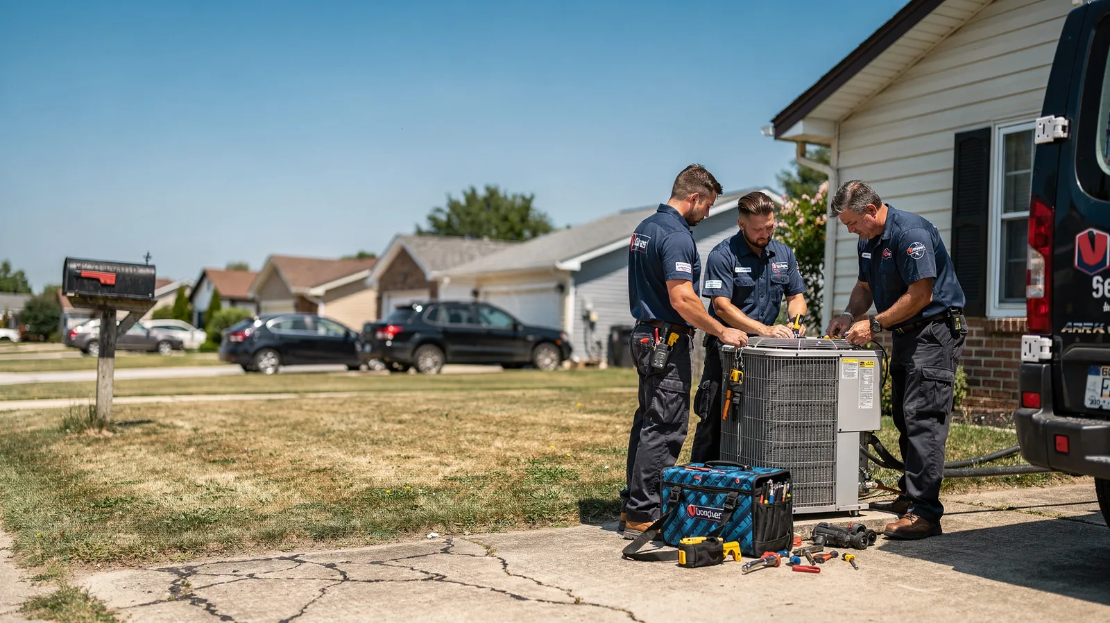 Hvac Repair in Ricetown, KY near me